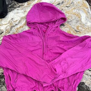 lululemon athletica Vibrant Magenta Utility Jacket